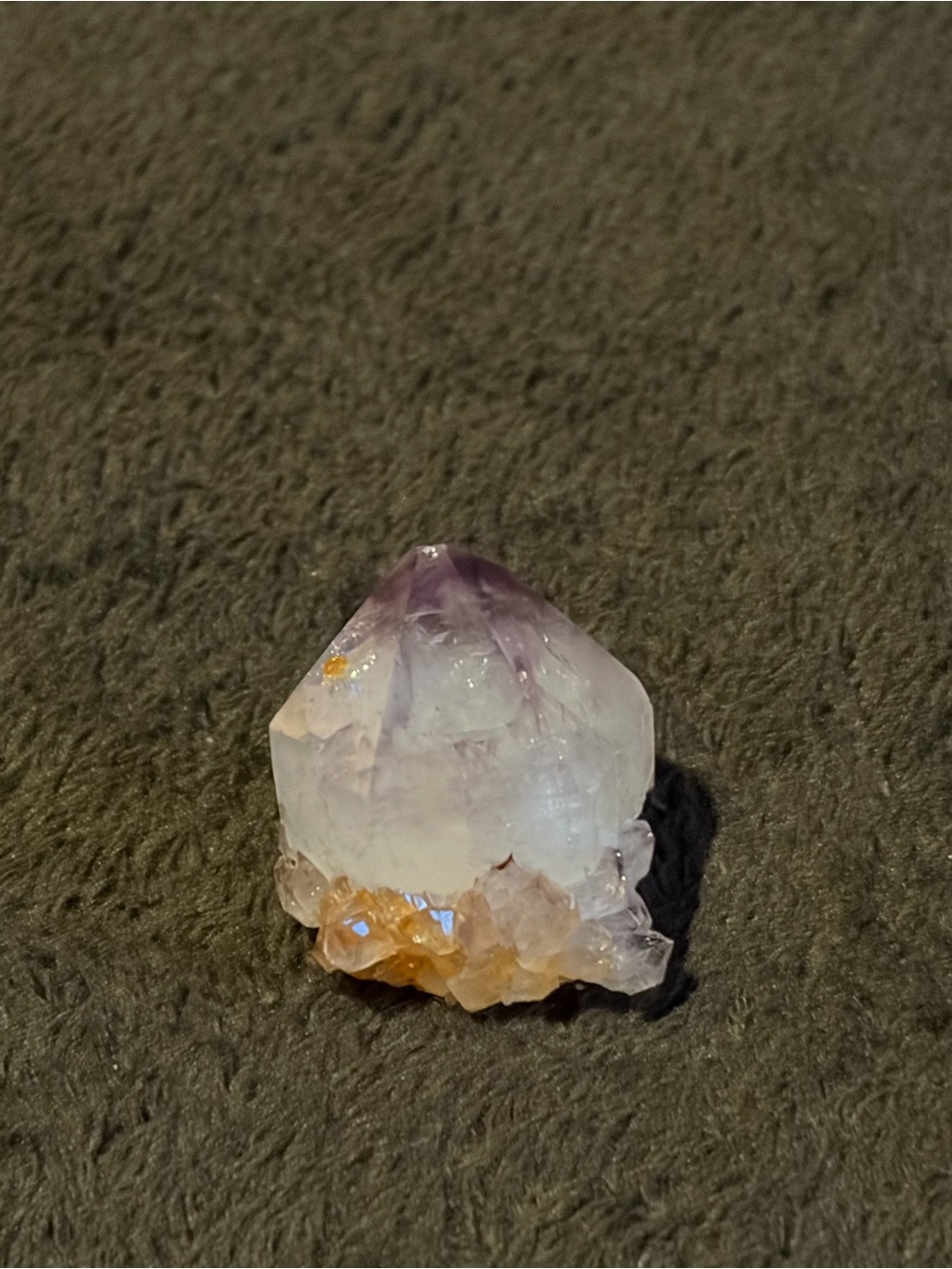 Amethyst Obelisk Geode